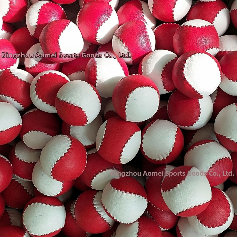 Softbols - roku darīts, PU materiāls, Zhimei Aobo zīmols, ar logotipu, iesācēju treniņiem