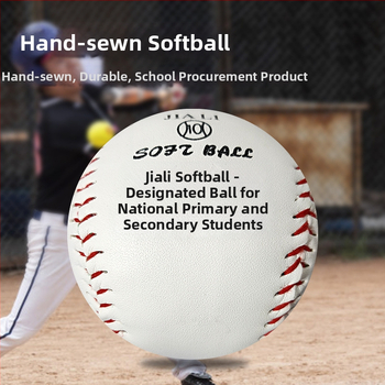 PU treniņbola beisbolam no Xinlijia, vispārējai lietošanai, piemērota skrējieniem, fitnesam un beisbolam/softbolam.