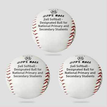 PU treniņbola beisbolam no Xinlijia, vispārējai lietošanai, piemērota skrējieniem, fitnesam un beisbolam/softbolam.