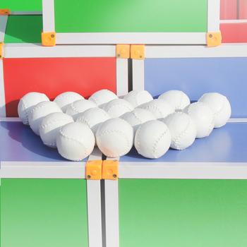 Softbols Yidaijian – PU materiāls, drukāts logotips, piemērots citiem bumbu spēlēm