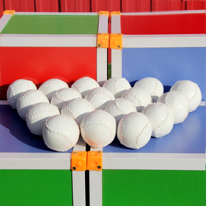 Softbols Yidaijian – PU materiāls, drukāts logotips, piemērots citiem bumbu spēlēm