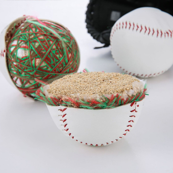 Hanpu softbola PVC bumba, roku šūta, ar izdrukātu logotipu, piemērota treniņiem un citiem bumbu sporta veidiem