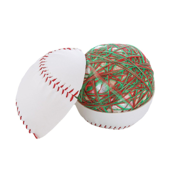 Hanpu softbola PVC bumba, roku šūta, ar izdrukātu logotipu, piemērota treniņiem un citiem bumbu sporta veidiem