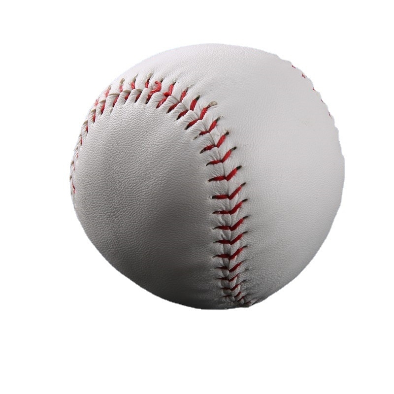 Hanpu softbola PVC bumba, roku šūta, ar izdrukātu logotipu, piemērota treniņiem un citiem bumbu sporta veidiem