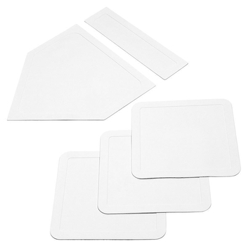 Beisbola/softbola aprīkojums komplekts – 5 gab., gumija, ūdensnecaurlaidīgs, nodilumizturīgs