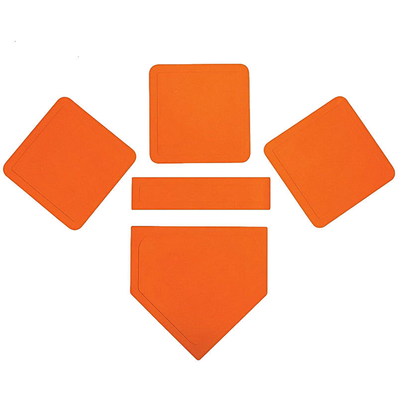 Beisbola/softbola aprīkojums komplekts – 5 gab., gumija, ūdensnecaurlaidīgs, nodilumizturīgs