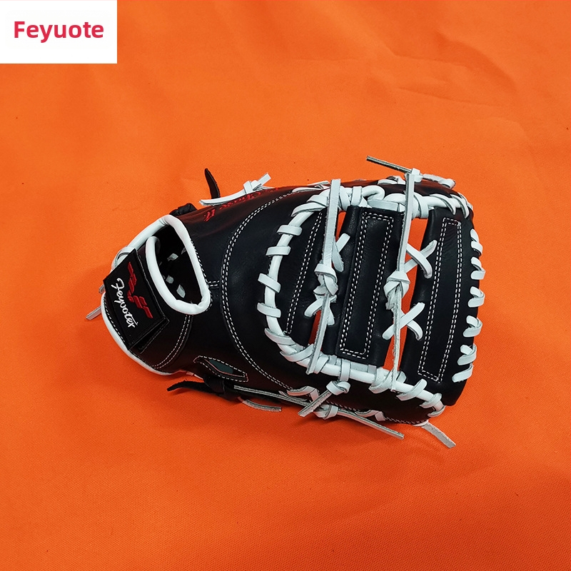 Feyte ādas beisbola/softbola cimdi, mīksts ārējā laukuma cimdi, paredzēti pieaugušajiem un pusaudžiem, apmācībām un sacensībām