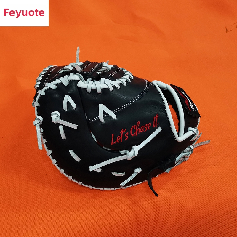 Feyte ādas beisbola/softbola cimdi, mīksts ārējā laukuma cimdi, paredzēti pieaugušajiem un pusaudžiem, apmācībām un sacensībām