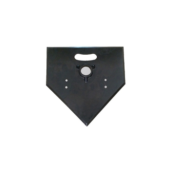 Basebola un softbola sitiena trenažieris – gumija, zīmols TFB, logotips drukāts, viens komplekts kastē