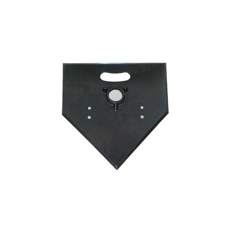 Basebola un softbola sitiena trenažieris – gumija, zīmols TFB, logotips drukāts, viens komplekts kastē