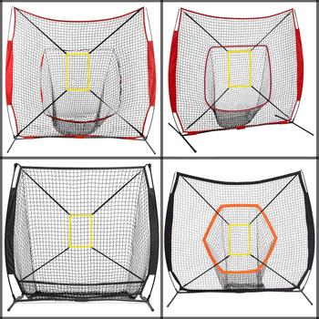 Strike Zone mērķis beisbola/softbola tīklam — poliesters, pielāgošana pieejama, logotipa drukāšana, softball kategorija
