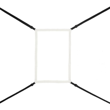 Strike Zone mērķis beisbola/softbola tīklam — poliesters, pielāgošana pieejama, logotipa drukāšana, softball kategorija