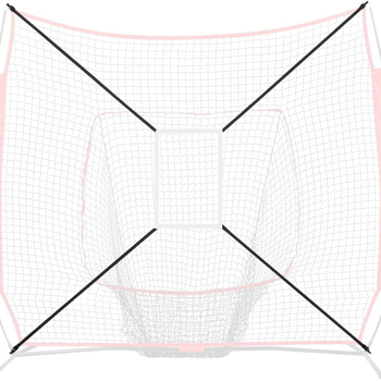 Strike Zone mērķis beisbola/softbola tīklam — poliesters, pielāgošana pieejama, logotipa drukāšana, softball kategorija