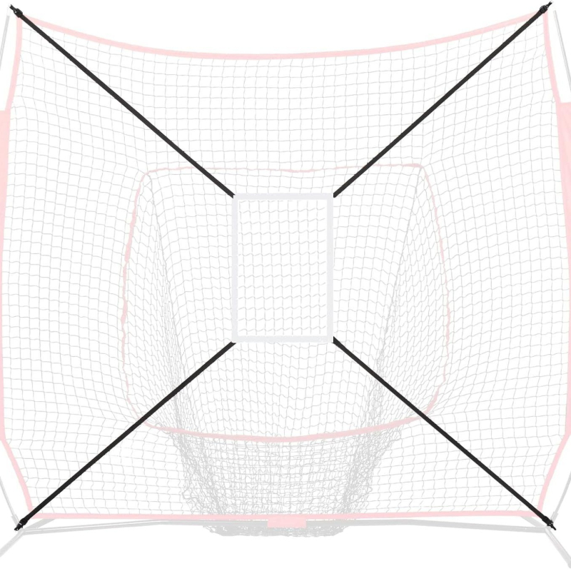 Strike Zone mērķis beisbola/softbola tīklam — poliesters, pielāgošana pieejama, logotipa drukāšana, softball kategorija