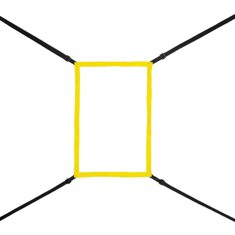 Strike Zone mērķis beisbola/softbola tīklam — poliesters, pielāgošana pieejama, logotipa drukāšana, softball kategorija