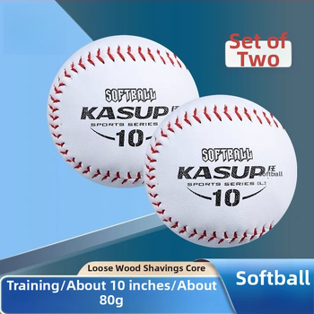 Crazy God PU softbola ar mīkstu un cieta kodolu treniņiem un sacensībām
