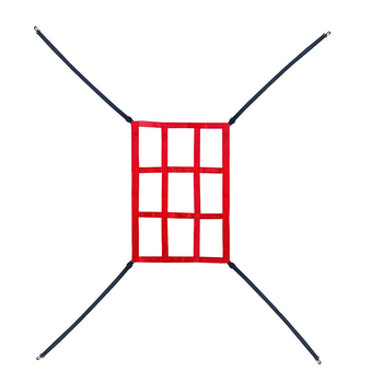 Mreža za trening baseballa/softbola za bacanje i precizno udaranje – Lianda poliester, moguć tisak loga, softball