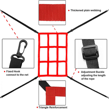 Mreža za trening baseballa/softbola za bacanje i precizno udaranje – Lianda poliester, moguć tisak loga, softball