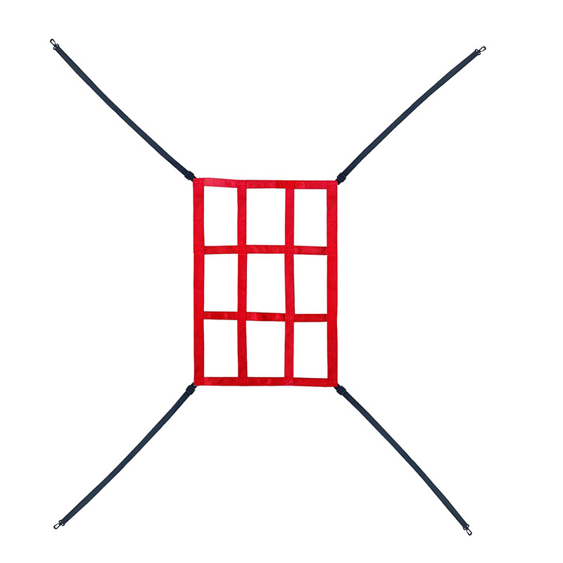 Basebola/softbola treniņu tīkls metieniem un precīziem sitieniem – Lianda poliesters, logotipa drukāšana iespējama, softball