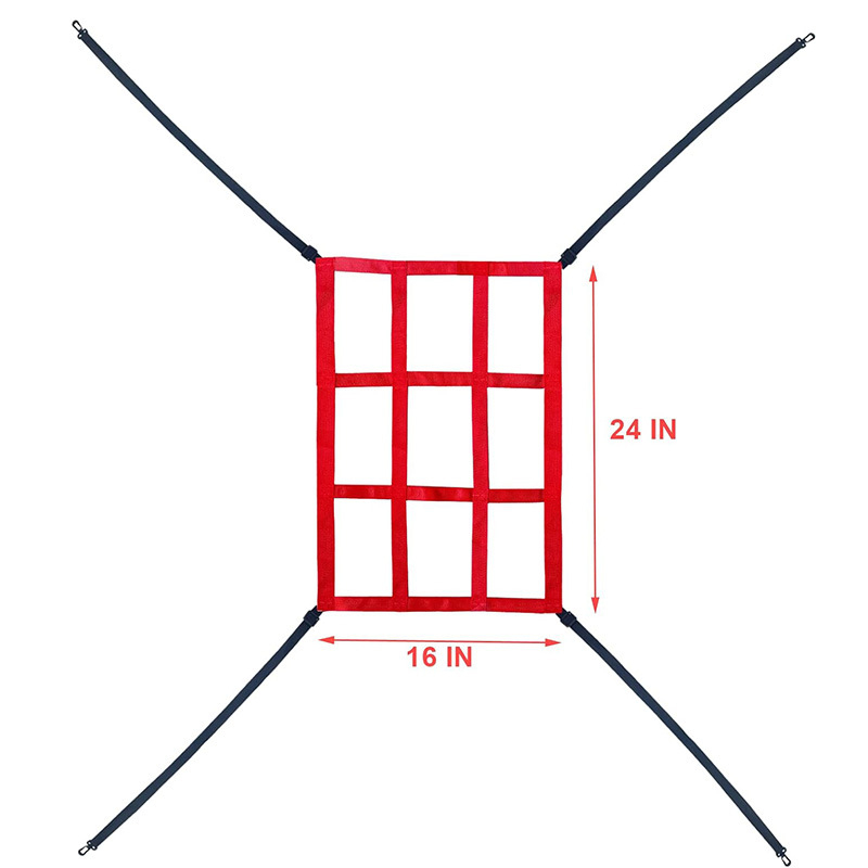 Mreža za trening baseballa/softbola za bacanje i precizno udaranje – Lianda poliester, moguć tisak loga, softball