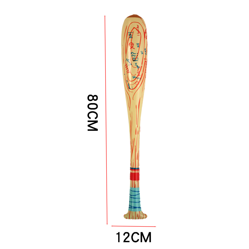 Itfansi PVC Baseball Palica s Drvenom Tekstúrom za Vanjski Trening Djece – Baseball/Softball Igračka, Mogu Ispis Logotipa