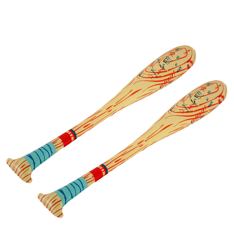 Itfansi PVC Baseball Palica s Drvenom Tekstúrom za Vanjski Trening Djece – Baseball/Softball Igračka, Mogu Ispis Logotipa