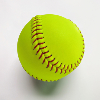 Softball apmācību bumba - PU materiāls, Bez zīmola, Softball kategorija