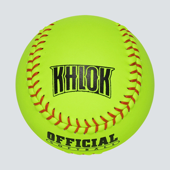 Softball apmācību bumba - PU materiāls, Bez zīmola, Softball kategorija