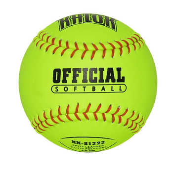 Softball apmācību bumba - PU materiāls, Bez zīmola, Softball kategorija