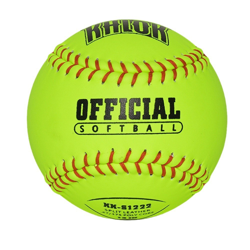 Softball apmācību bumba - PU materiāls, Bez zīmola, Softball kategorija