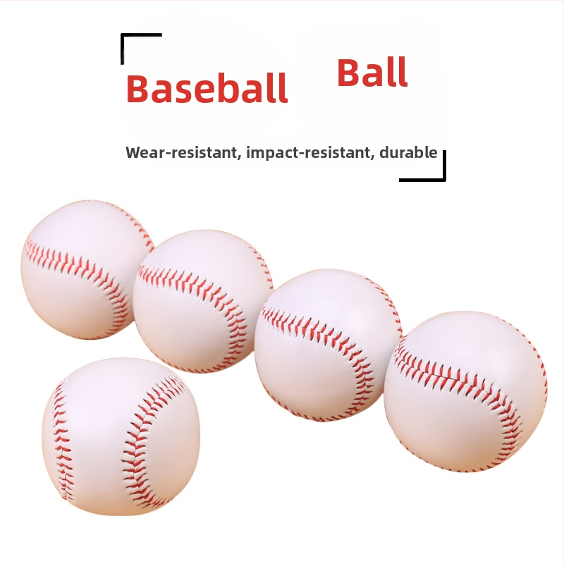 Baseball lopta za trening – Mai Teng brend, Jadro od gume/usitnoga drveta, Prilagodljivo obrađivanje, Otisnuti logotip, Namijenjena baseballu i softballu