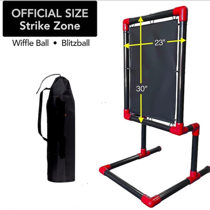Wiffle Ball Strike Zone Target Rack – PVC, trening baseballa/softbola, tisak logotipa, privatna oznaka dostupna