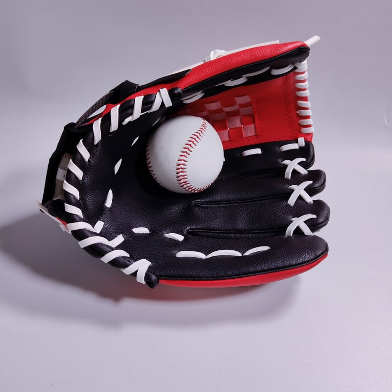 Rukavica za baseball i softball za hvatanje i trening — pogodna za mlađe, učenike i odrasle