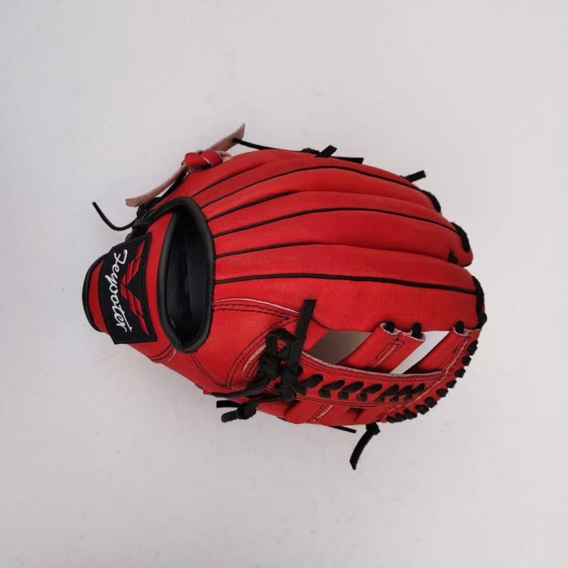 Feyut Catcher's cimdi baseballam/softbolam - pigskin āda, pielāgojama, logotipa drukāšana pieejama, piemērots bērniem un pieaugušajiem