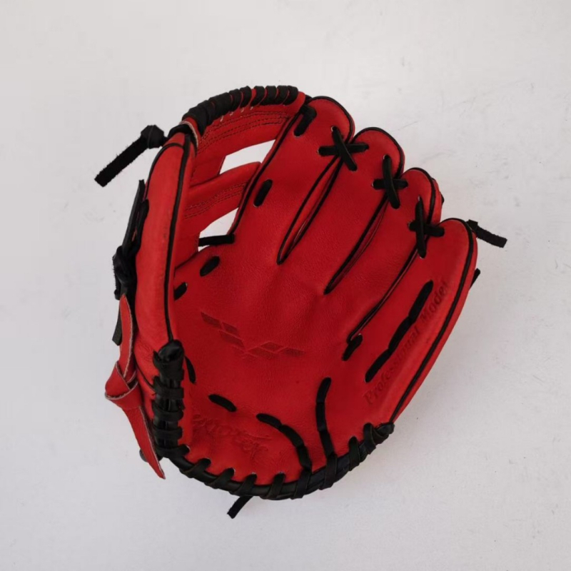 Feyut Catcher's cimdi baseballam/softbolam - pigskin āda, pielāgojama, logotipa drukāšana pieejama, piemērots bērniem un pieaugušajiem