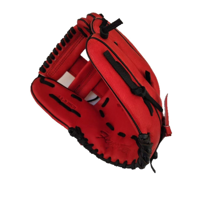 Feyut Catcher's cimdi baseballam/softbolam - pigskin āda, pielāgojama, logotipa drukāšana pieejama, piemērots bērniem un pieaugušajiem