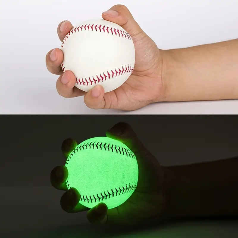 9-inčna svjetleća PVC lopta za baseball/softball trening