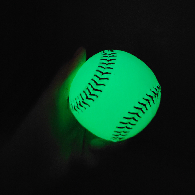 9-inčna svjetleća PVC lopta za baseball/softball trening