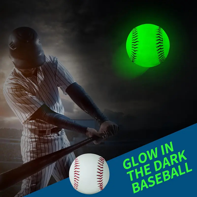 9-inčna svjetleća PVC lopta za baseball/softball trening
