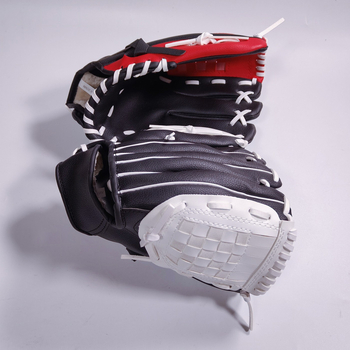 Baseball rukavica za mlade i odrasle — trening na unutarnjem i vanjskom terenu, hvatanje i bacanje, PVC materijal, veličine 10.5/11.5/12.5 inča