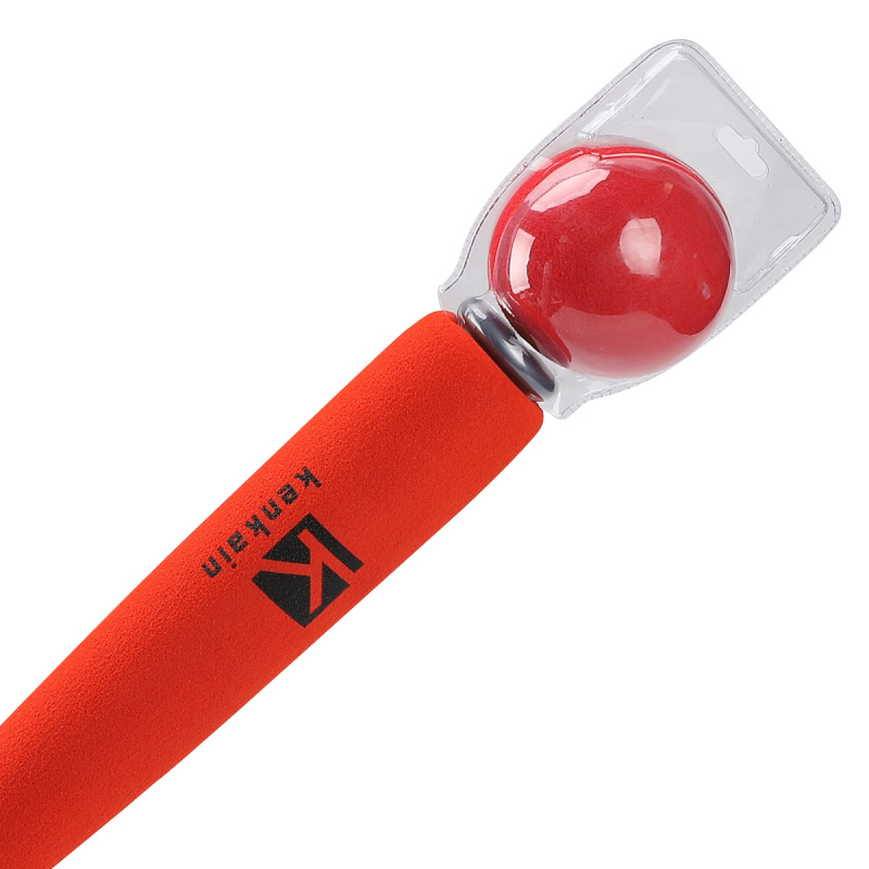 Bejzbol palice od EVA pjene za djecu, duljine 24 ili 27 inča, promjera 6,5 cm, težina oko 300 g, boje plava, narančasta, crvena