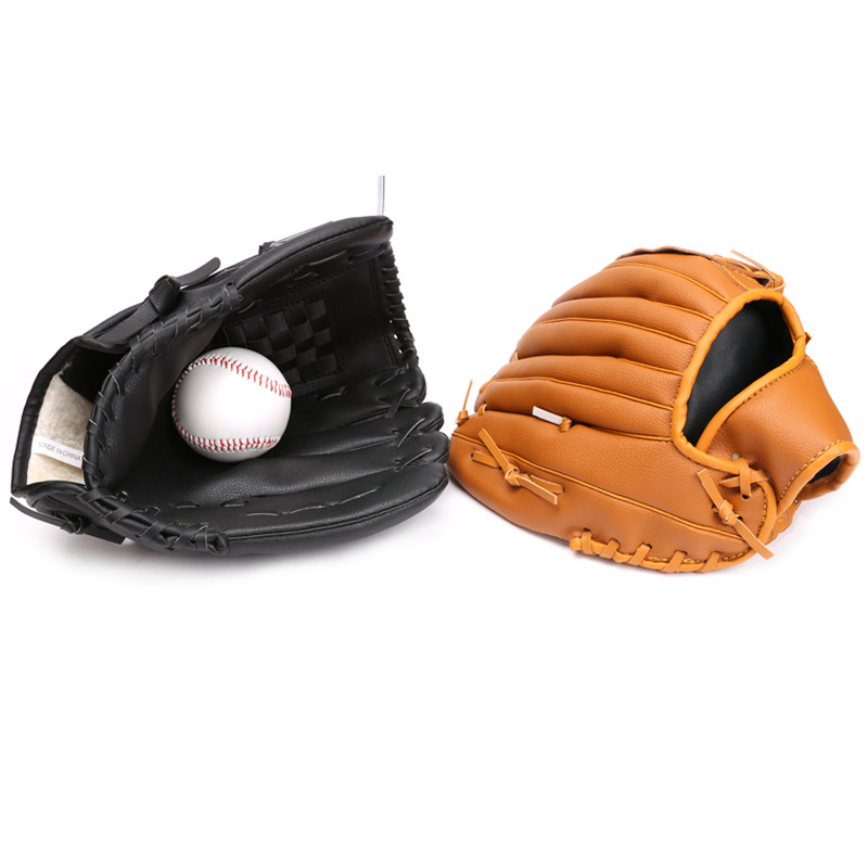 Debljane rukavice za baseball za djecu i odrasle, za hvatanje i bacanje, pogodne za baseball i softball