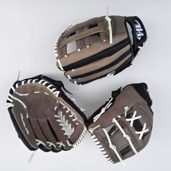 Rukavica za baseball od svinjske kože za mlade – za pitcher i catcher, baseball i softball, prilagođeni logotip