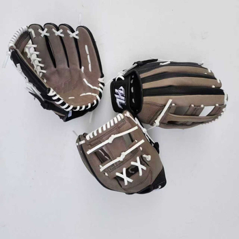 Rukavica za baseball od svinjske kože za mlade – za pitcher i catcher, baseball i softball, prilagođeni logotip