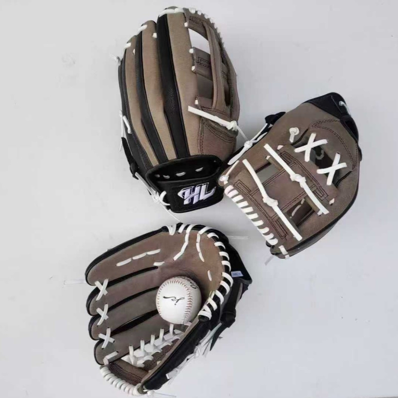 Rukavica za baseball od svinjske kože za mlade – za pitcher i catcher, baseball i softball, prilagođeni logotip