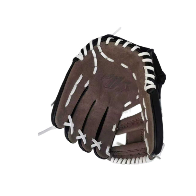 Rukavica za baseball od svinjske kože za mlade – za pitcher i catcher, baseball i softball, prilagođeni logotip