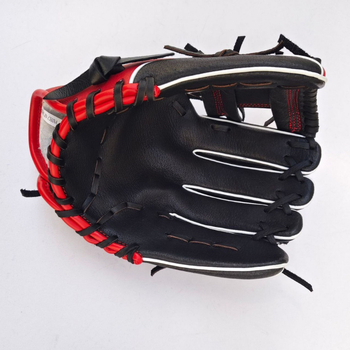 Beisbola cimdi no cūku ādas pirmajai bazei - piemērots bērniem un pieaugušajiem, iespējama logotipa drukāšana, piemērots beisbolam un softbolam