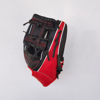 Beisbola cimdi no cūku ādas pirmajai bazei - piemērots bērniem un pieaugušajiem, iespējama logotipa drukāšana, piemērots beisbolam un softbolam