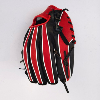 Beisbola cimdi no cūku ādas pirmajai bazei - piemērots bērniem un pieaugušajiem, iespējama logotipa drukāšana, piemērots beisbolam un softbolam