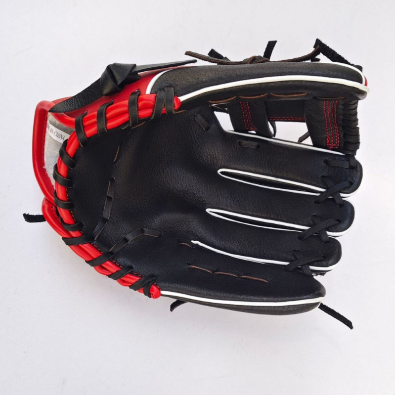 Beisbola cimdi no cūku ādas pirmajai bazei - piemērots bērniem un pieaugušajiem, iespējama logotipa drukāšana, piemērots beisbolam un softbolam